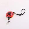 Ladybug Personal Alarm: Beetle Design, Self-Defense & SOS Light for Women, Students, and Seniors