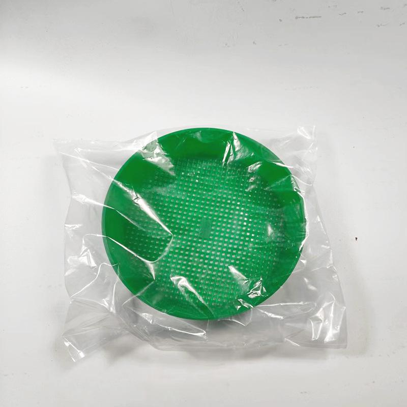 Garden Plastic Soil Sieve - Horticultural Screening Tool for Stone and Soil. Perfect for Seedling, Planting, and Flower Care.