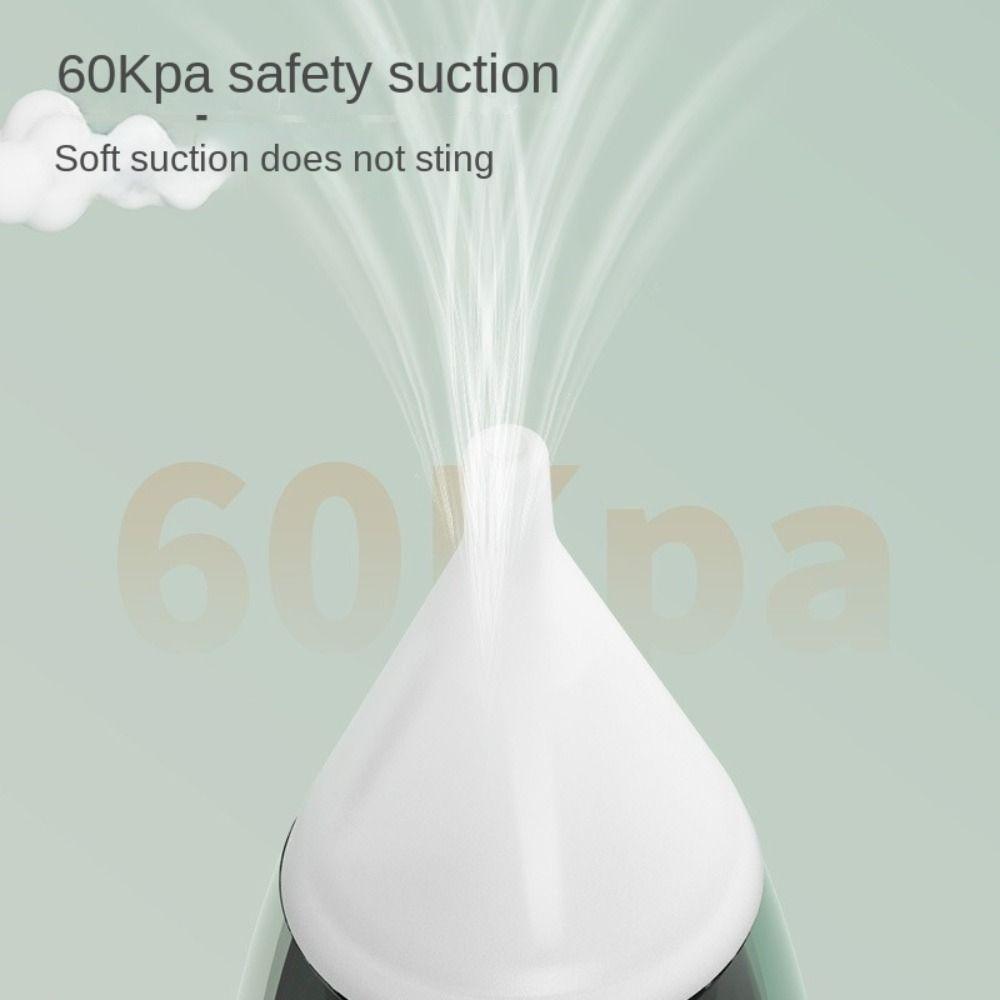 Electric Baby Nasal Inhaler Silent Nose Cleaner Portable Electric Baby Nasal Aspirator Household
