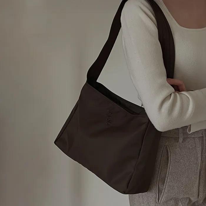 Comfy Bag_Dark Brown