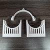 1 Set Portable Fan Ice Bag Holder Ice Cups Floor Fan Ice Bag Slot Ice Pack Fixator  Bathroom