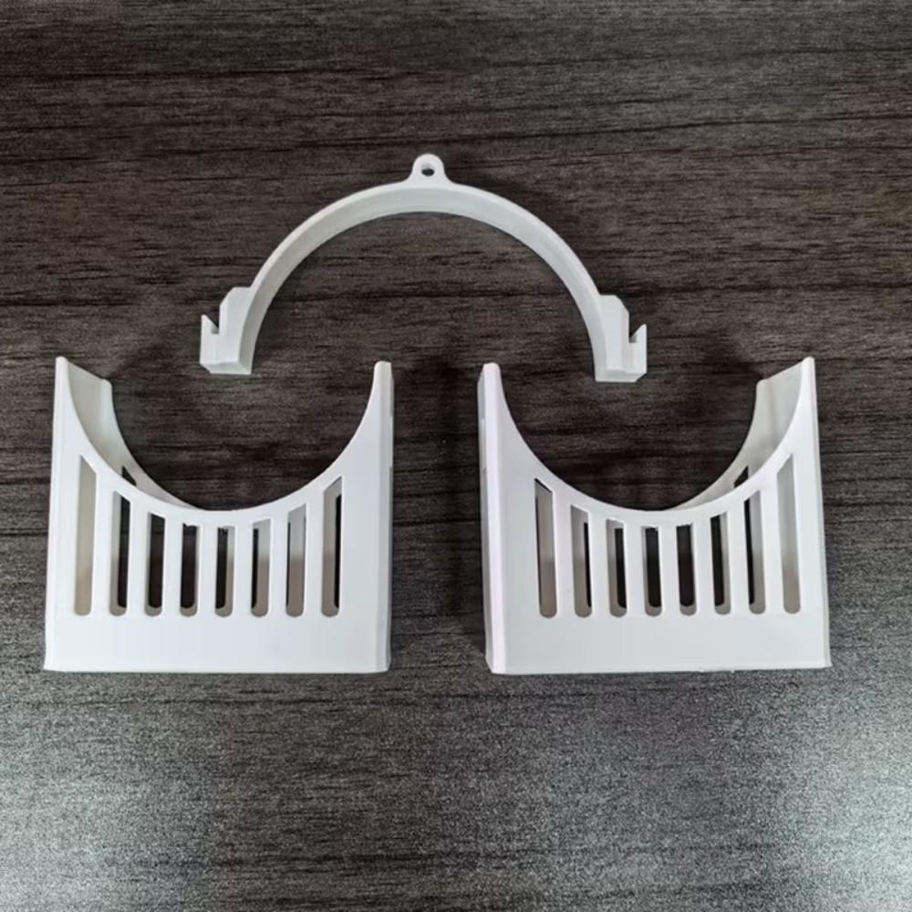 1 Set Portable Fan Ice Bag Holder Ice Cups Floor Fan Ice Bag Slot Ice Pack Fixator Bathroom