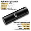 Car Smart Thermos Bottle With Temperature Display Coffee Cup For BMW Mini Cooper F54 F55 F56 R56 R60 SONE Roadster Clubman Coupe