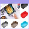 Non-stick Silicone Pot For Air Fryer Replacement Flexible And Durable Baking Tray