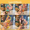 Cute Silicone Keychain For Couples And Friends Fun Cartoon Gift For Any Occasion
