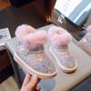 Children's Snow Boots New Winter Model for Girls, Thick Cotton Shoes with Fleece Lining, Baby Boots, Leather and Fur Integrated Cotton Boots,