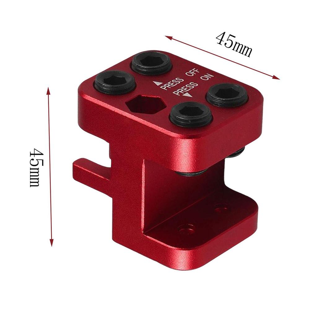 Kettentrennwerkzeug für 520 525 530 Motorradzubehör Schwarz