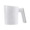 AD23-Handheld Electric Flour Sieve Icing Sugar Powder Stainless Steel Flour Screen Cup Shaped Sifter Kitchen Pastry Cake Tool