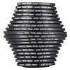 18 Stück 37-49-52-55-58-62-67-72-77-82mm Step-Up Celsius Objektivfilter Metalladapter Kit