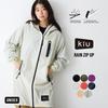 KiU Lightweight Raincoat with Storage Easy To and and Unisex [2024] Bag, Carry, Water-Repellent Waterproof, Simple, Cute, Stylish, Raincoat, Zip-Up