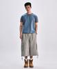 TAKEASY [Special Feature] (Cotton 270G) Pigment Crop T-Shirt - 3 Colors