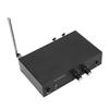 Wireless Monitor System 526MHz to 535MHz Stereo Ear Monitor Transmitter Receiver for Live Streaming