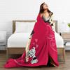 Soft Blanket Travel Office B-Bettys Boops Merry Christmas Throw Blanket  Flannel Bedspread For Couch Chair Novelty Sofa Bed