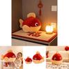 Koi Fish Plush Toy Pillow With Pp Cotton Filling For Living Room Decoration