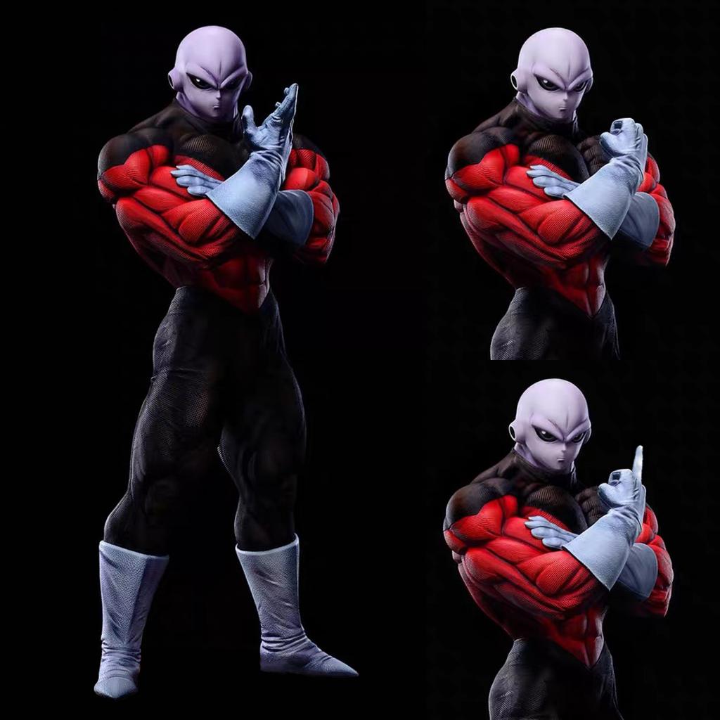 25cm/9.8in Anime Dragon Ball Z Figur Jiren Actionfiguren DBZ Figur Statue Sammlermodell Spielzeug Geschenke