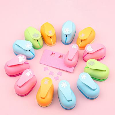 Embossing Mold Craft Lever Punch Butterfly/Snowflake/Love Heart/Rose Shape Handmade Paper Punch Simple Operation Mold