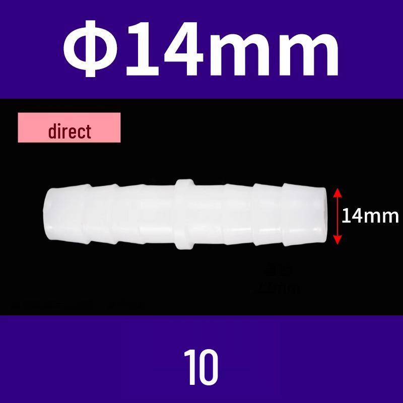 Kunststoffverschraubungen: T-Stück, Winkelstück, Gerade, Reduzierstück, Schlauchverbinder, T-Stück, L-Stück, 1-teilig