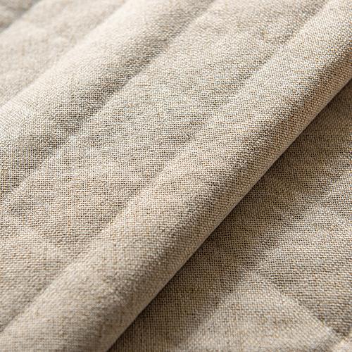 1 Stück Nuan Serie Minimalistischer Uni-Strukturierter Verdunkelungsvorhang, Geprägte Rautensteppung Dicke Vorhänge für Schlafzimmer Wohnzimmer Heimdekoration