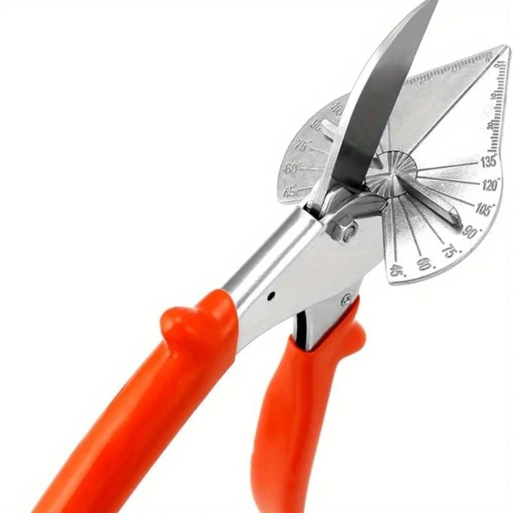 45-135 Degree Adjustable Multi-Angle Miter Shear Cutter Mitre Siding Wire Duct Cutter Multi-angle Bevel Scissors Precision