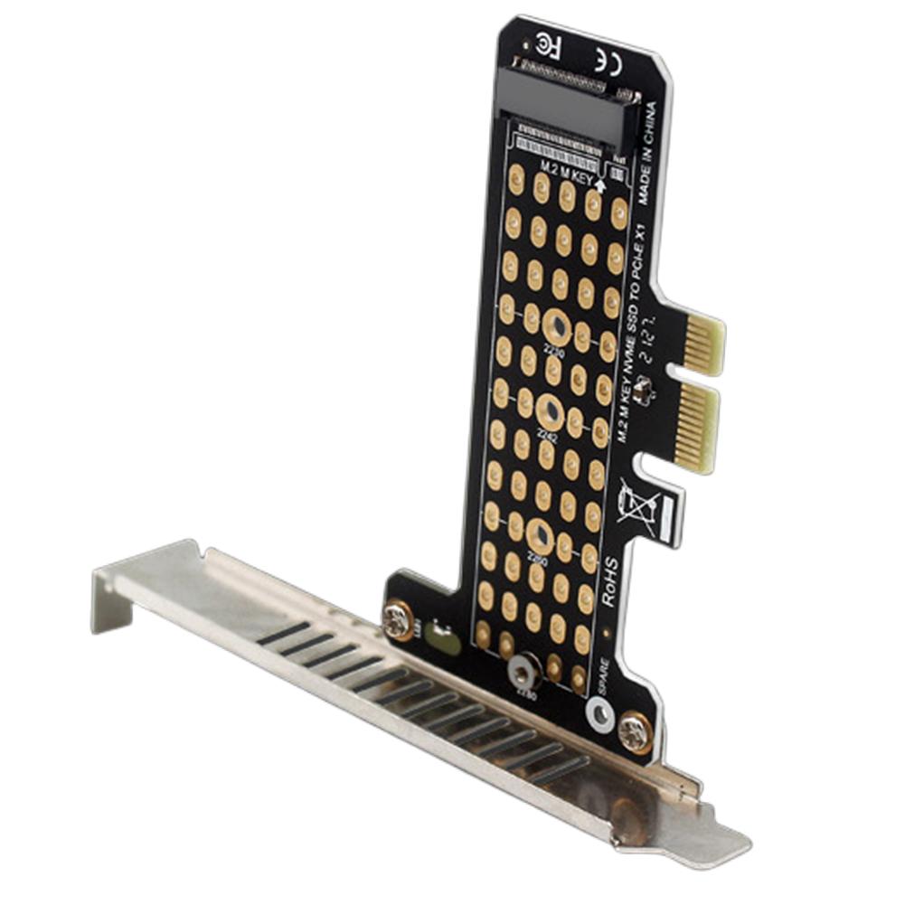 M.2 NVME To PCIe4.0 X1 Expansion Card Support PCIe X1 X4 X8 X16 Interface Expansion Card Adapter for SSD 2230/2242/2260/2280