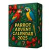 Bird Advent Calendar Collection 2025 24-Day Countdown Box Multifunctional Decoration for Christmas Fun Family Friends