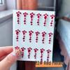 Kids' Vintage Rhinestone Face and Forehead Stickers