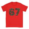 67 Six Seven Italian Brainrot  Men T Shirt  Novelty Tees Short Sleeve Crewneck TShirts Pure Cotton Gift Clothes