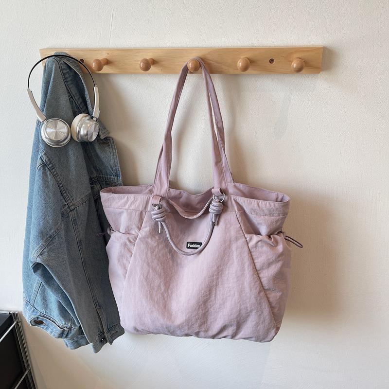 Hochwertige Reisetasche aus Nylon mit großem Fassungsvermögen, neu, schlicht und vielseitig, lässig, für den Arbeitsweg, Schulter-Tragetasche