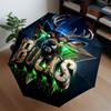 Bucks Team Logo Umbrella 8-Frame for Travel, Camping, Casual Lightweight Portable Umbrella, Essential for Every Family Holidays Gift