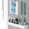 Magnetic Tissue Box Kitchen Wet Wipes Storage Box Split Wall Mounted Refrigerator Wet Wipes Storage Rack Paper Box Tissue Holder