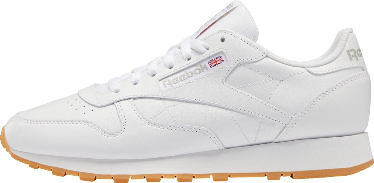 

Кроссовки Reebok Classic Leather cloud white/pure grey 3/rubber gum 03 EU 45 1/3