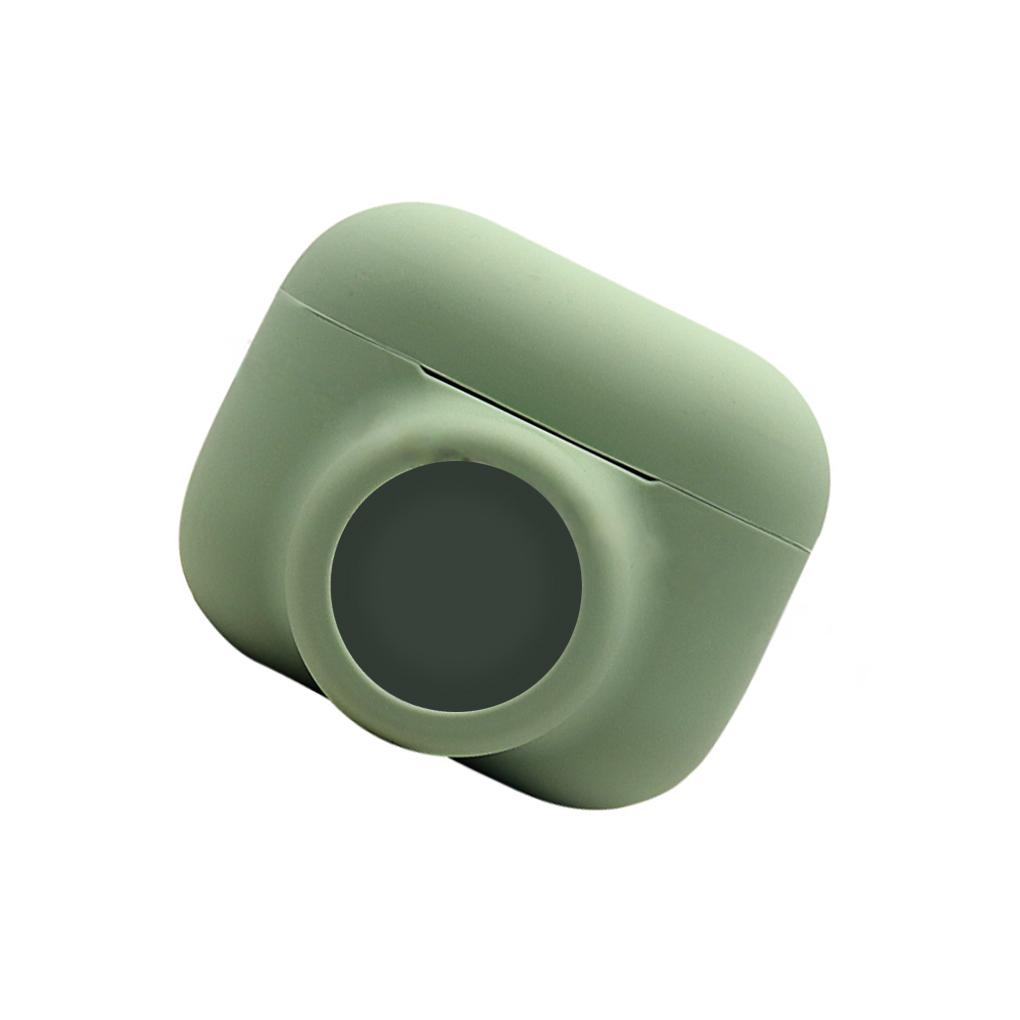 

Protective Cover Shockproof Earphone Bag Waterproof Lightweight Anti-lost Locator Protection Shell Good Elasticity green