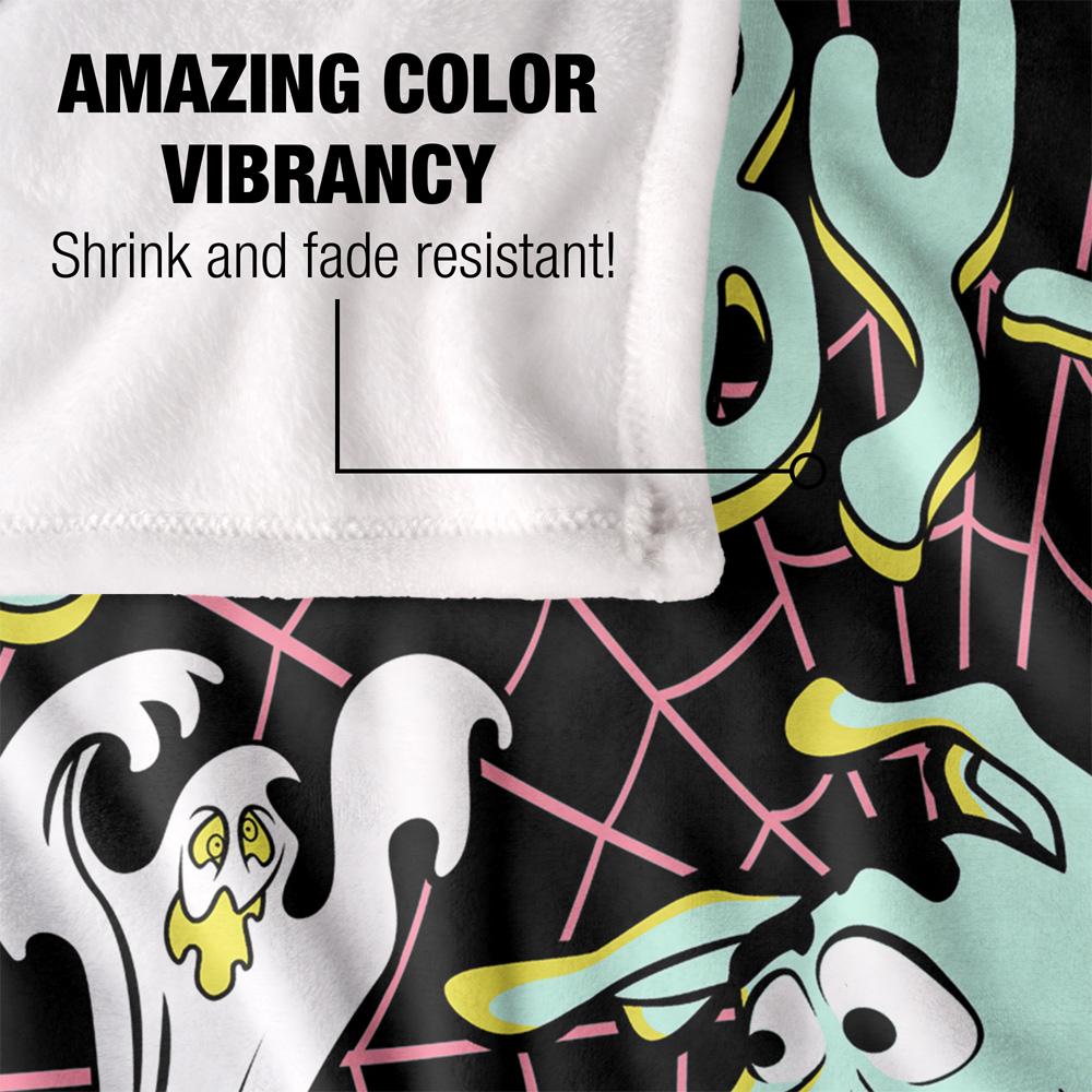 Scooby Doo Ghosts Blanket