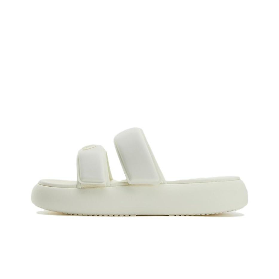 Новые шлепанцы-слайды FILA DONUT женские, антично-белые F12W421505FAW 38