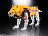 TAMASHII NATIONS Soul of Chogokin Dinosaur Sentai Zyuranger Juutei Daijushin Daijushin Dragon Caesar 260 mm malt bevegelig figur GX-72 & GX-78