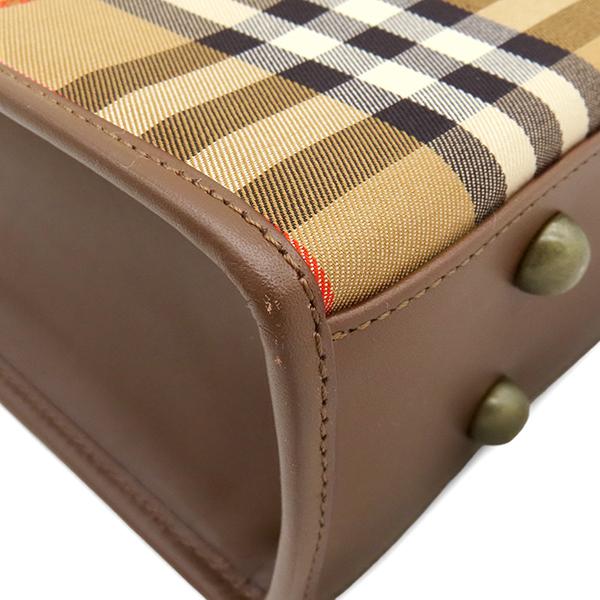 BURBERRY - Nova Check Shadow Horse Business Bag2WAY bag canvas/leather Array