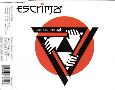 CD ESCRIMA - Train of Thought  TABCD225 Ffrreedom 1995 Japan Dance & Electronica Used