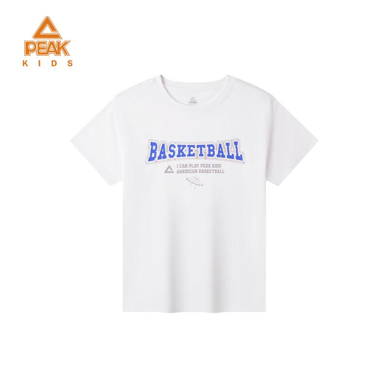 PEAK Kids' Cotton Short Sleeve Sports T-Shirt