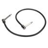 FC‑20 Effects Cable Right Angle Connector Acoustic Guitar Patch Pedal Cord Audio Accessory 50CM