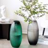 Flower Vase Decoration Home Plastic Vase White Imitation Ceramic Flower Pot