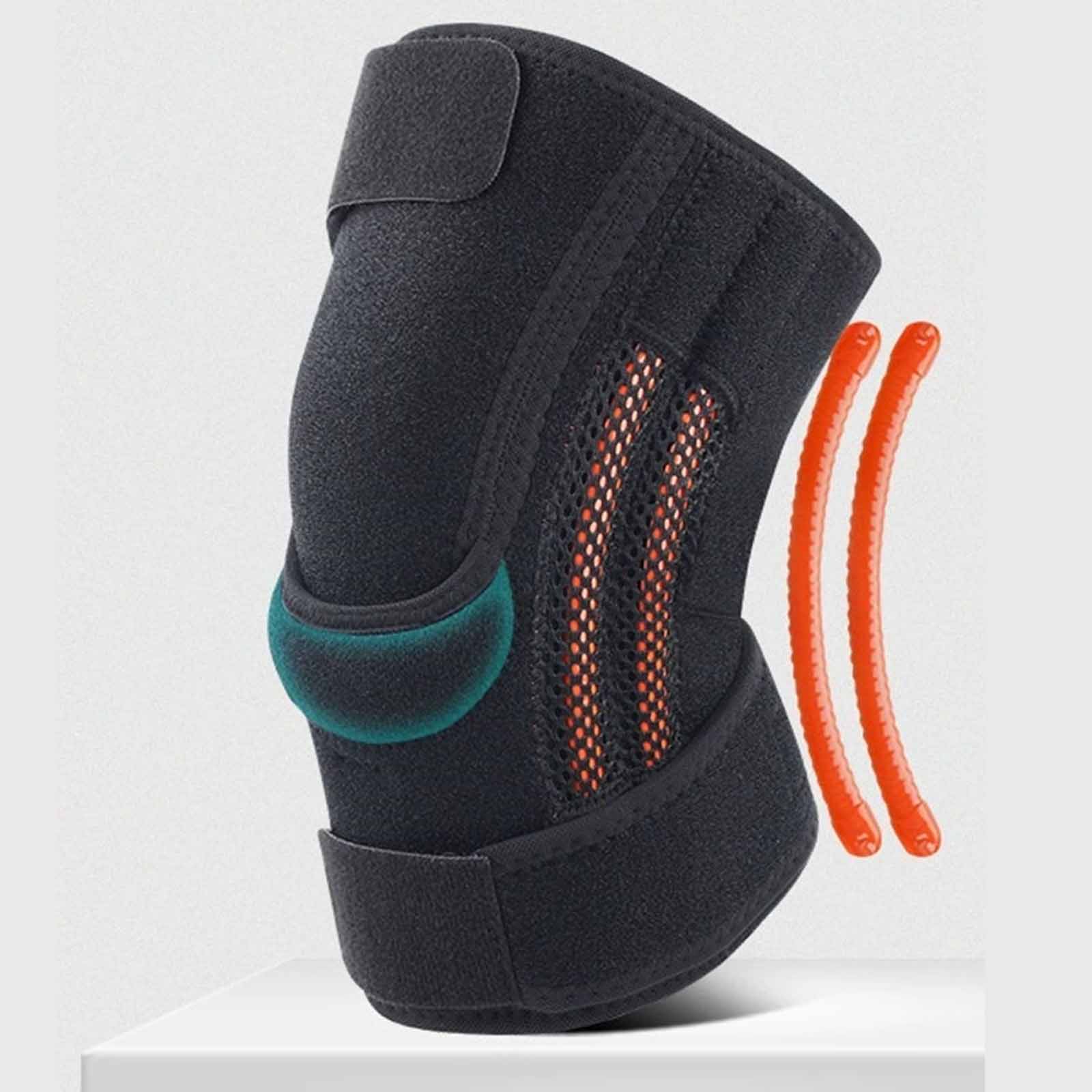 

-Collision Knee Pads – Pressure-Reducing Patella Support for Basketball, Running & Cycling, Knee Joint Gear One Size