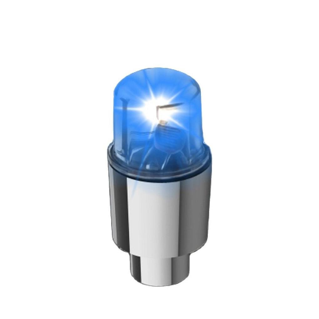 2Pcspiece Easy To Install Car Motorcycle Tire Light Effortless Safety Upgrade For Bike LED Light Cap