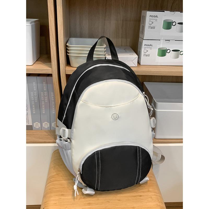 Cute High-end Student Schoolbag New Casual Versatile Travel Backpack