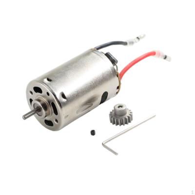 Electric Motor Gear Kit Easy To Install 12428-0121 Directly Replace High Performance for 1/12 RC Car