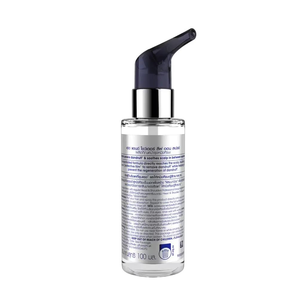 Head & Shoulders Professional Advanced Soothing Care Leave On Spray 100 Ml.