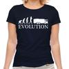 Bin Truck Evolution Of Men Women T-Shirt Gift Driver Garbage