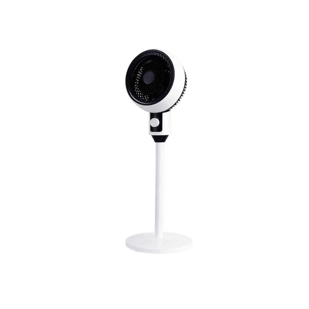 Circulation Floor Fan with Mechanical, 3 Oscillating Fan, Adjustable Height, -Use Table and Floor Standing Fan for Bedroom Home