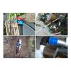 20 25 32 40 50mm Plastic Quick Ball Valve for PE Pipes - Irrigation Water Fitting with High Pressure Resistance