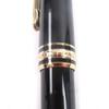 Excellent MONTBLANC Ballpoint Pen Meisterstück Classic Twist Type Black Gold Used