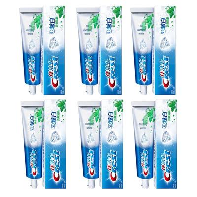 Crest 3D White Arctic Fresh Toothpaste 6-Pack